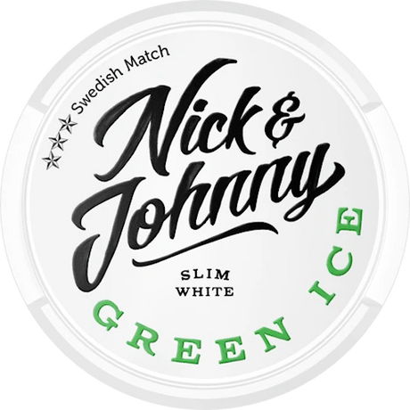 Nick & Johnny Green Ice-Tobax