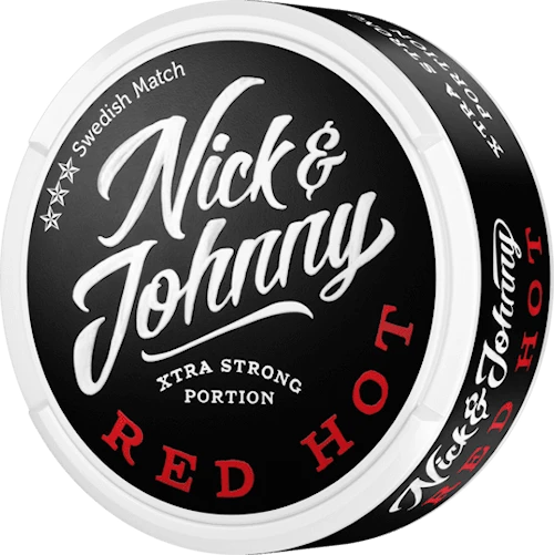 Nick & Johnny Red Hot-Tobax