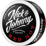 Nick & Johnny Red Hot-Tobax