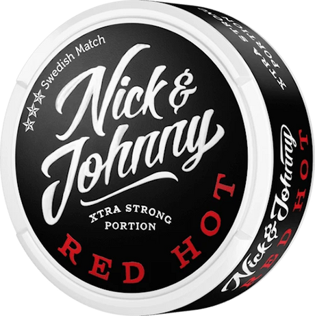 Nick & Johnny Red Hot-Tobax