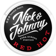 Nick & Johnny Red Hot-Tobax