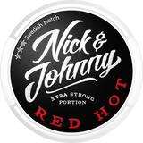 Nick & Johnny Red Hot-Tobax