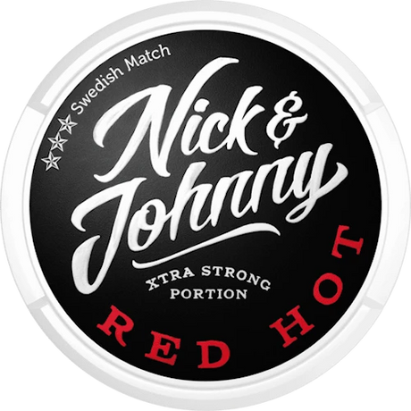 Nick & Johnny Red Hot-Tobax