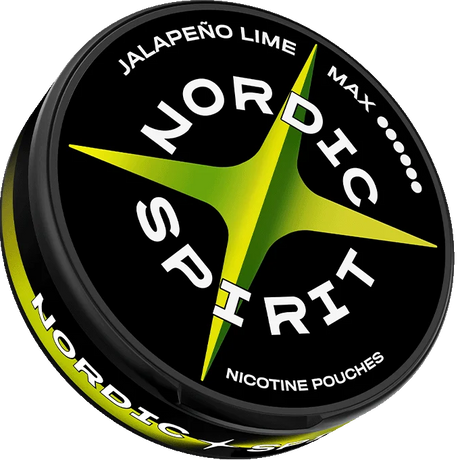 Nordic Spirit Jalapeno Lime Max