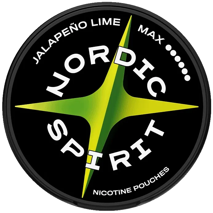 Nordic Spirit Jalapeno Lime Max