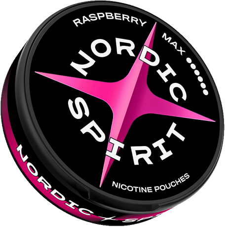 Nordic Spirit Raspberry Max