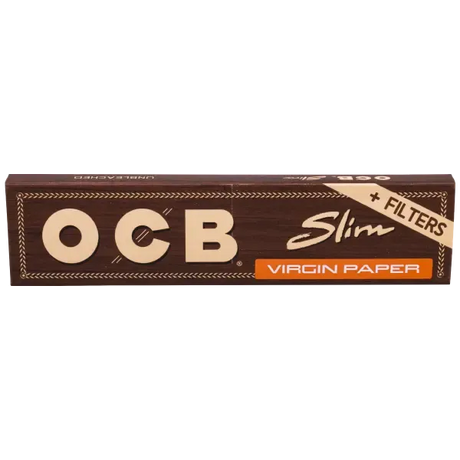 OCB Brun Med Filter-Tobax