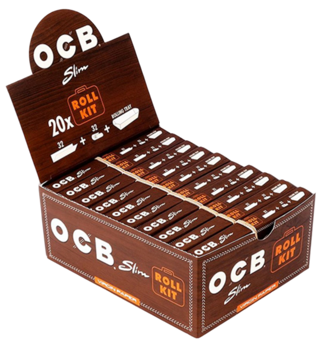 OCB Brun Roll Kit-Tobax