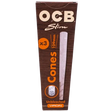 OCB Cones Brun 3-Pack-Tobax