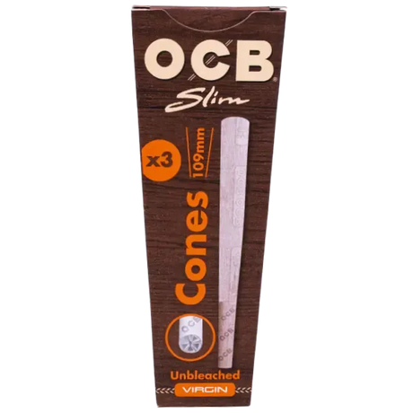 OCB Cones Brun 3-Pack-Tobax