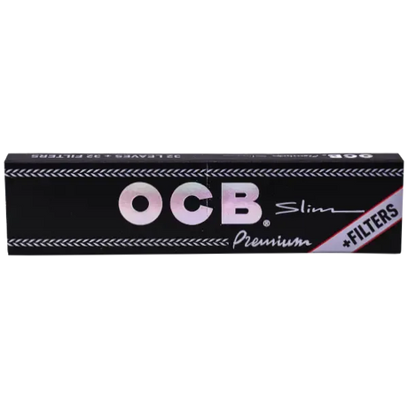 OCB Svart Med Filter-Tobax