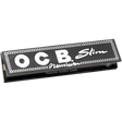 OCB Svart Slim-Tobax