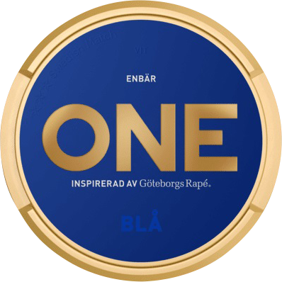 ONE Blå