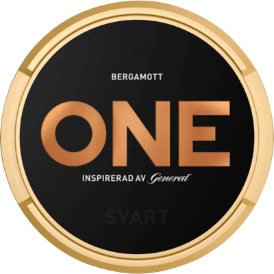 ONE Svart