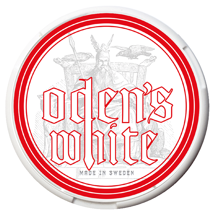 Odens Odens Cold Extreme White Portion Extra Strong - snus