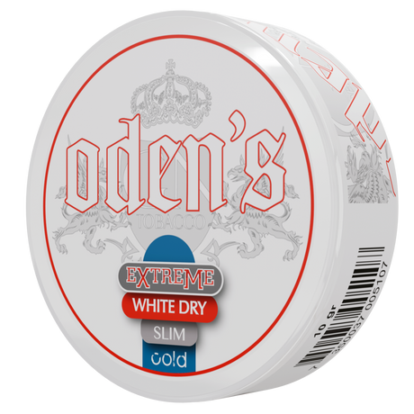 Odens Cold Extreme White Dry Slim Tobax