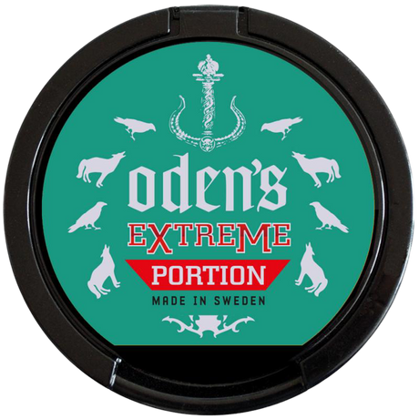 Odens Extreme Double Mint-Tobax