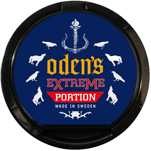 Odens Lakrits Extreme Portion