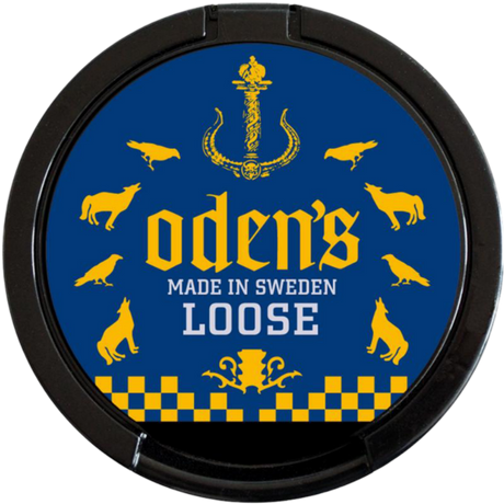 Odens Lakrits Lös-Tobax