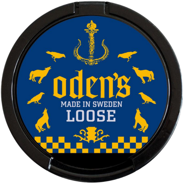 Odens Lakrits Lös-Tobax