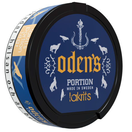 Odens Lakrits Portion-Tobax