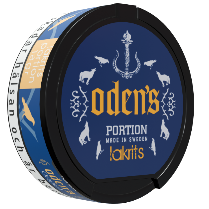Odens Lakrits Portion-Tobax
