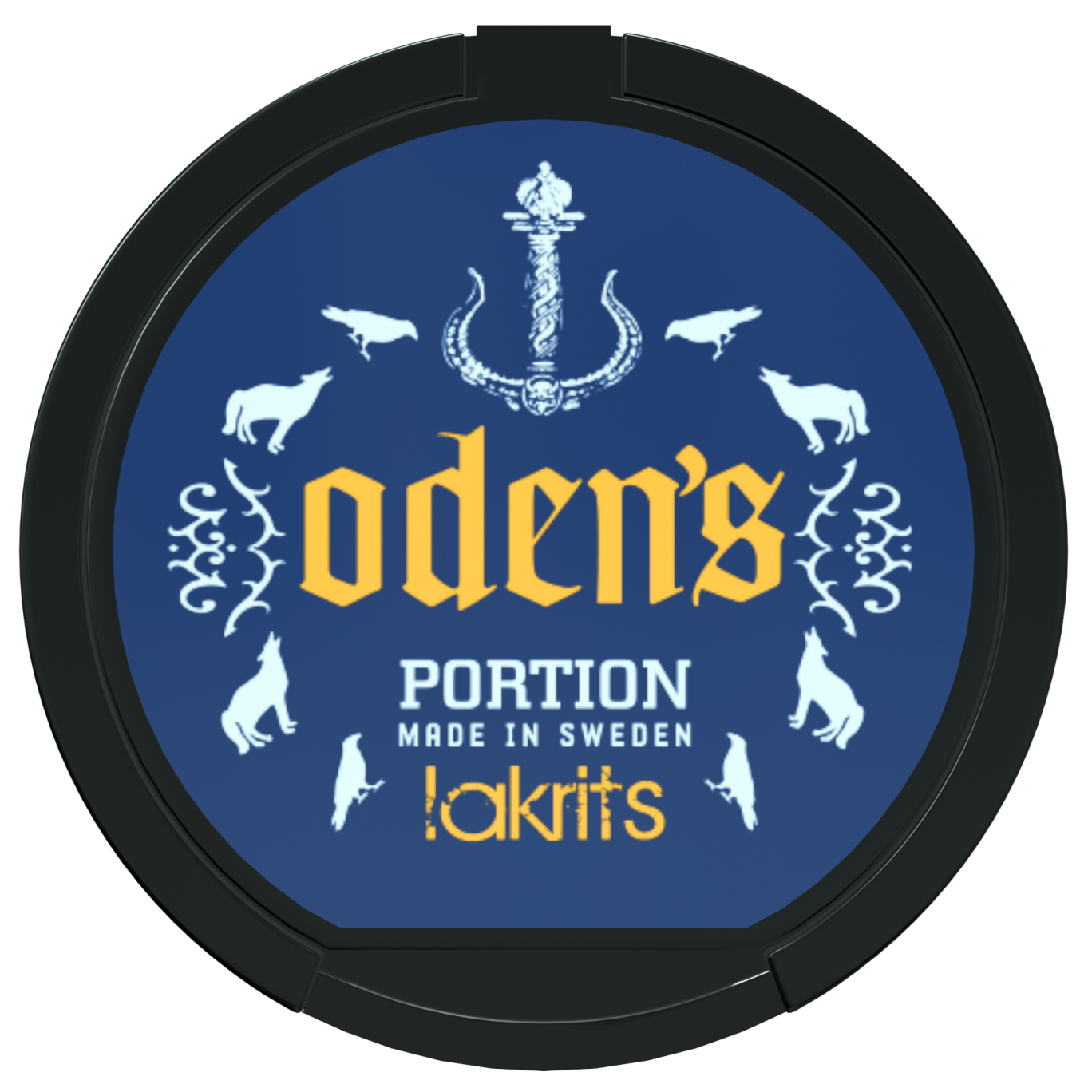 Odens Odens Lakrits Portion Extra Strong - snus