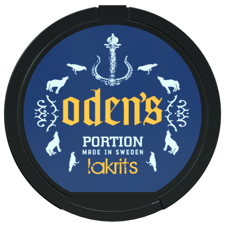 Odens Lakrits Portion-Tobax