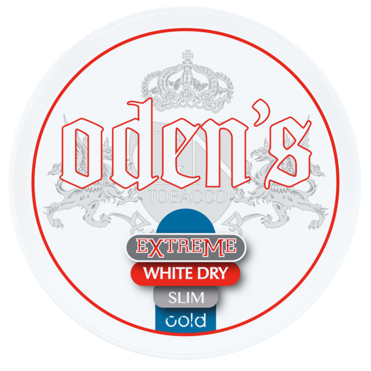 Odens Cold Extreme White Dry Slim Tobax