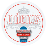 Odens Cold Extreme White Dry Slim Tobax