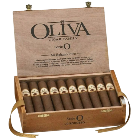 Oliva Serie O Robusto-Cigarr-Tobax