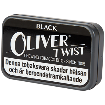 Oliver Twist Black-Tobax