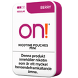 On! Berry 3mg-Nikotinposer-Tobax