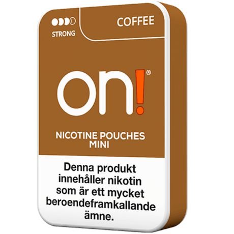 On! Coffee 6mg-Nikotinposer-Tobax