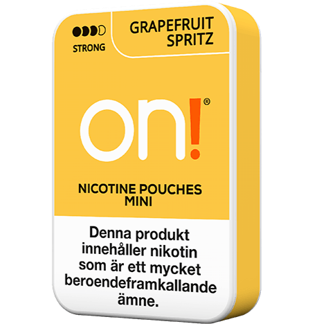 On! Grapefruit Spritz 6mg