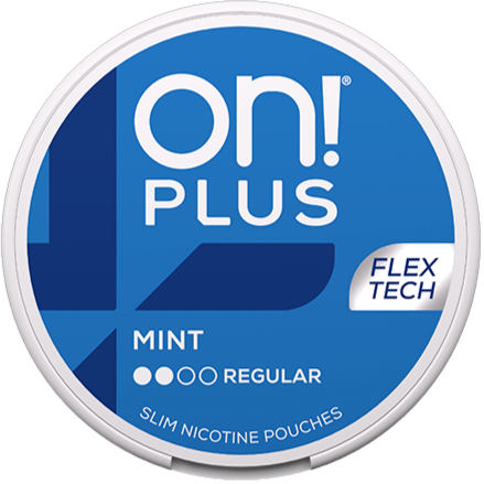 On! Plus Mint Slim-Nikotinposer-Tobax