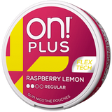 On! Plus Raspberry Lemon-Nikotinposer-Tobax