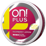 On! Plus Raspberry Lemon Extra Strong-Nikotinposer-Tobax