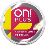 On! Plus Raspberry Lemon Extra Strong-Nikotinposer-Tobax