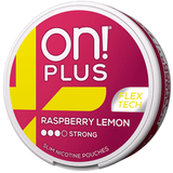 On! Plus Raspberry Lemon Strong-Nikotinposer-Tobax