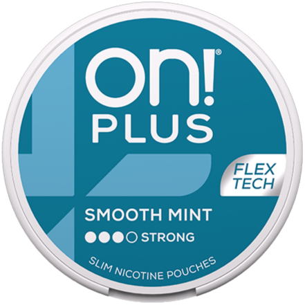 On! Plus Smooth Mint Slim Strong-Nikotinposer-Tobax