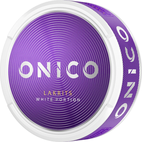 Onico Lakrits-Nikotinfritt Snus-Tobax