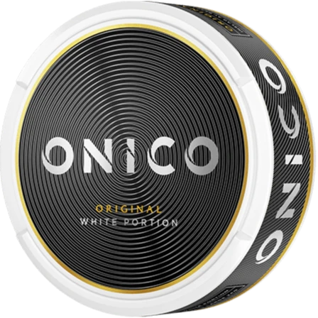 Onico Original-Nikotinfritt Snus-Tobax