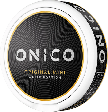 Onico Original Mini-Nikotinfritt Snus-Tobax