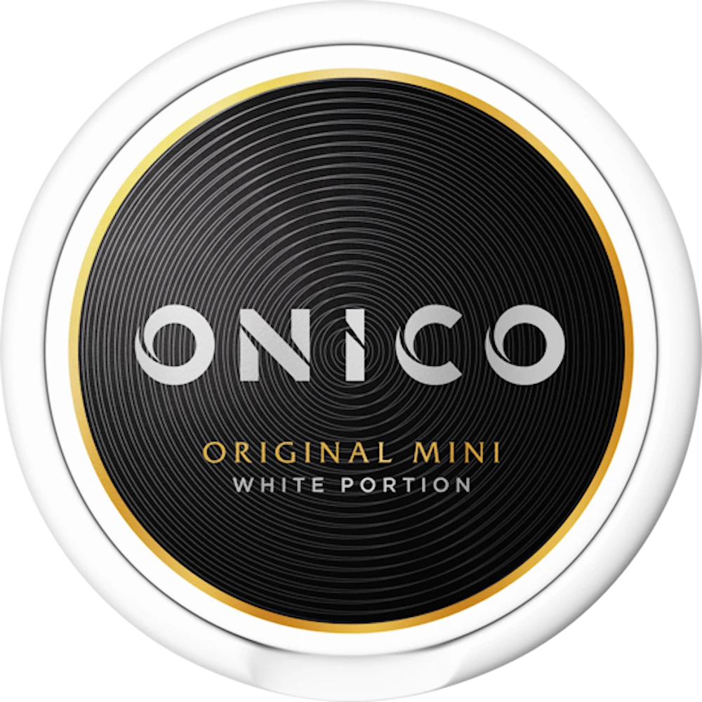 Onico Original Mini-Nikotinfritt Snus-Tobax