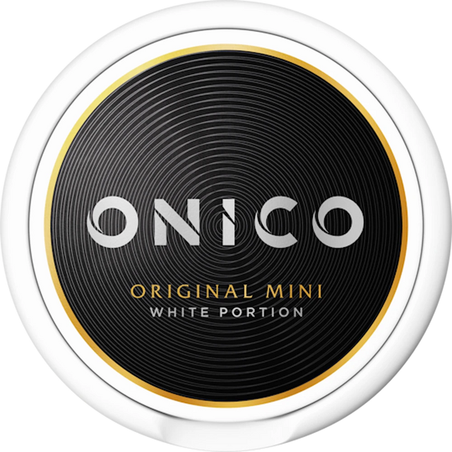 Onico Original Mini-Nikotinfritt Snus-Tobax