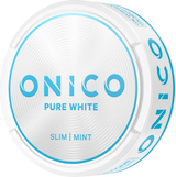 Onico Pure White Slim-Nikotinfritt Snus-Tobax