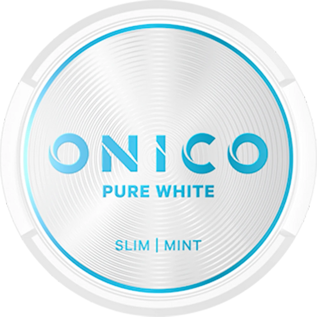 Onico Pure White Slim