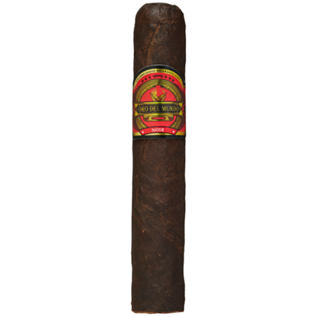 Oro Del Mundo Noir Robusto