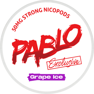 Pablo Exclusive Grape Ice